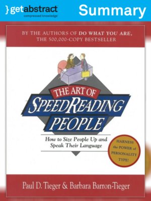 cover image of The Art of SpeedReading People (Summary)